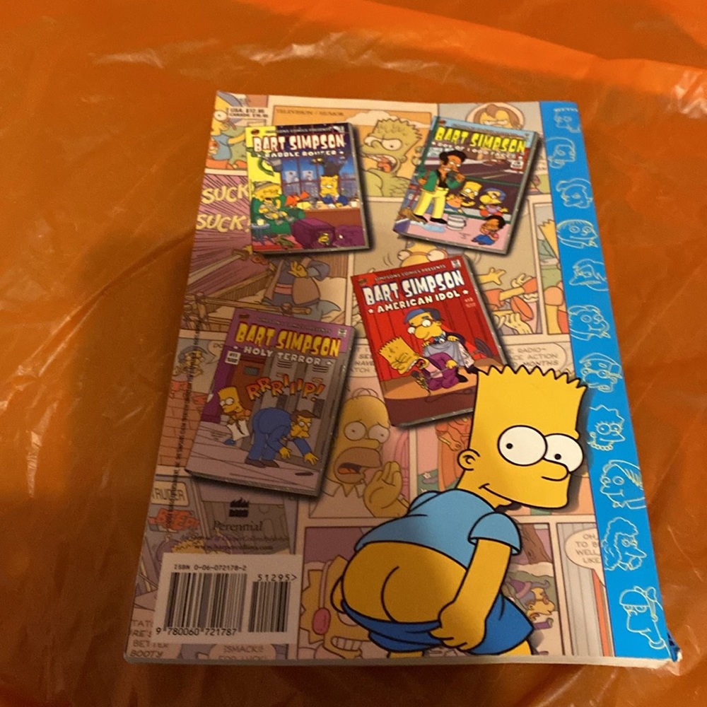 3 Simpsons Comic Books - Picture 7 of 10
